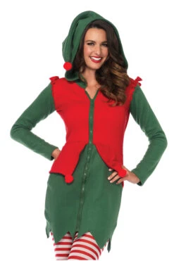 LEG AVENUE Cozy Elf Costume