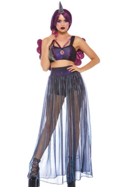LEG AVENUE Dark Unicorn Costume