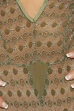 Enchanted Forest Plunging Neckline Teddy 5 Enchanted Forest Plunging Neckline Teddy -3 Wish Sexy Shop 8724 CU 78595