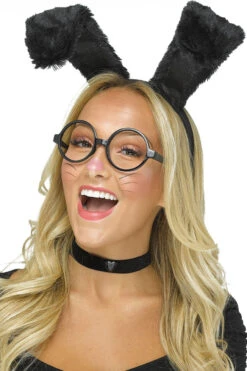 Fun World Black Bunny Selfie Filter Accessory
