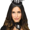 Fun World Victorian Vampire Hat And Choker