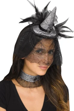 Fun World Wicked Witch Hat And Choker