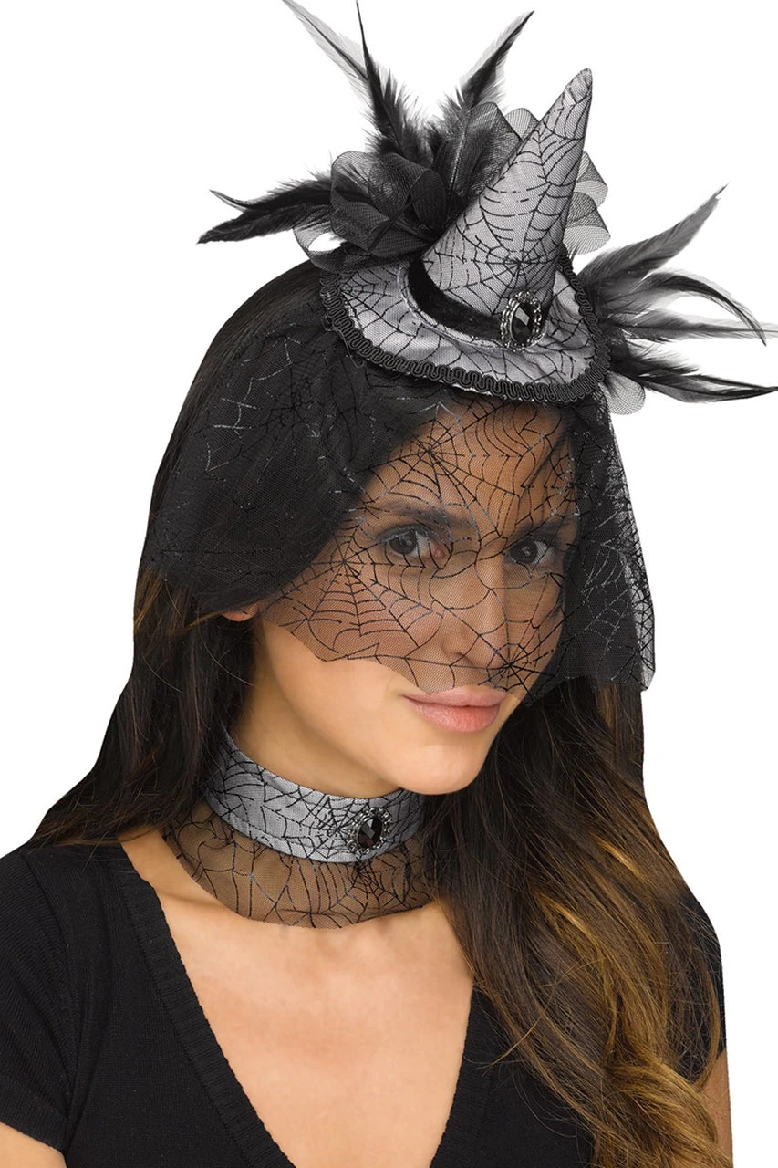Fun World Wicked Witch Hat And Choker 1 Fun World Wicked Witch Hat And Choker