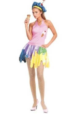 MUSIC LEGS Ice Cream Cutie Costume