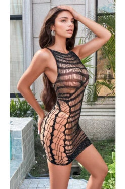 Slashed Seamless Rhinestone Chemise 7 Slashed Seamless Rhinestone Chemise -3 Wish Sexy Shop AI55alpjZFnkwuja