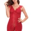 Scalloped Flyaway Babydoll
