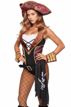 LEG AVENUE Sultry Swashbuckler Costume