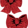 Holographic Red Bow Pasties
