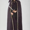 Black Velvet Cape