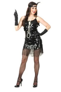 Flashy Flapper Costume