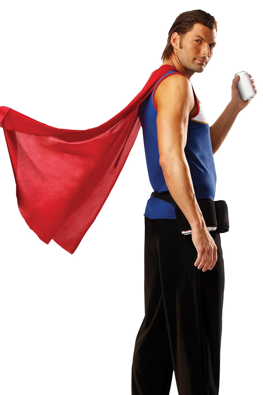 Coquette Men's Captain 6-Pack Costume 1 Coquette Men's Captain 6-Pack Costume