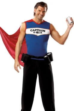 Coquette Men's Captain 6-Pack Costume 6 Coquette Men's Captain 6-Pack Costume -3 Wish Sexy Shop CM18 fv2 11328