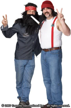 Coquette Men's Cheech And Chong Costume