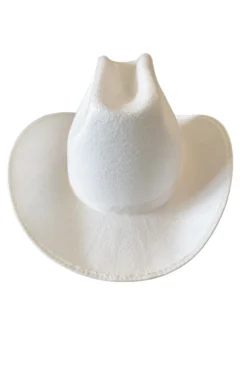 White Cowboy Hat