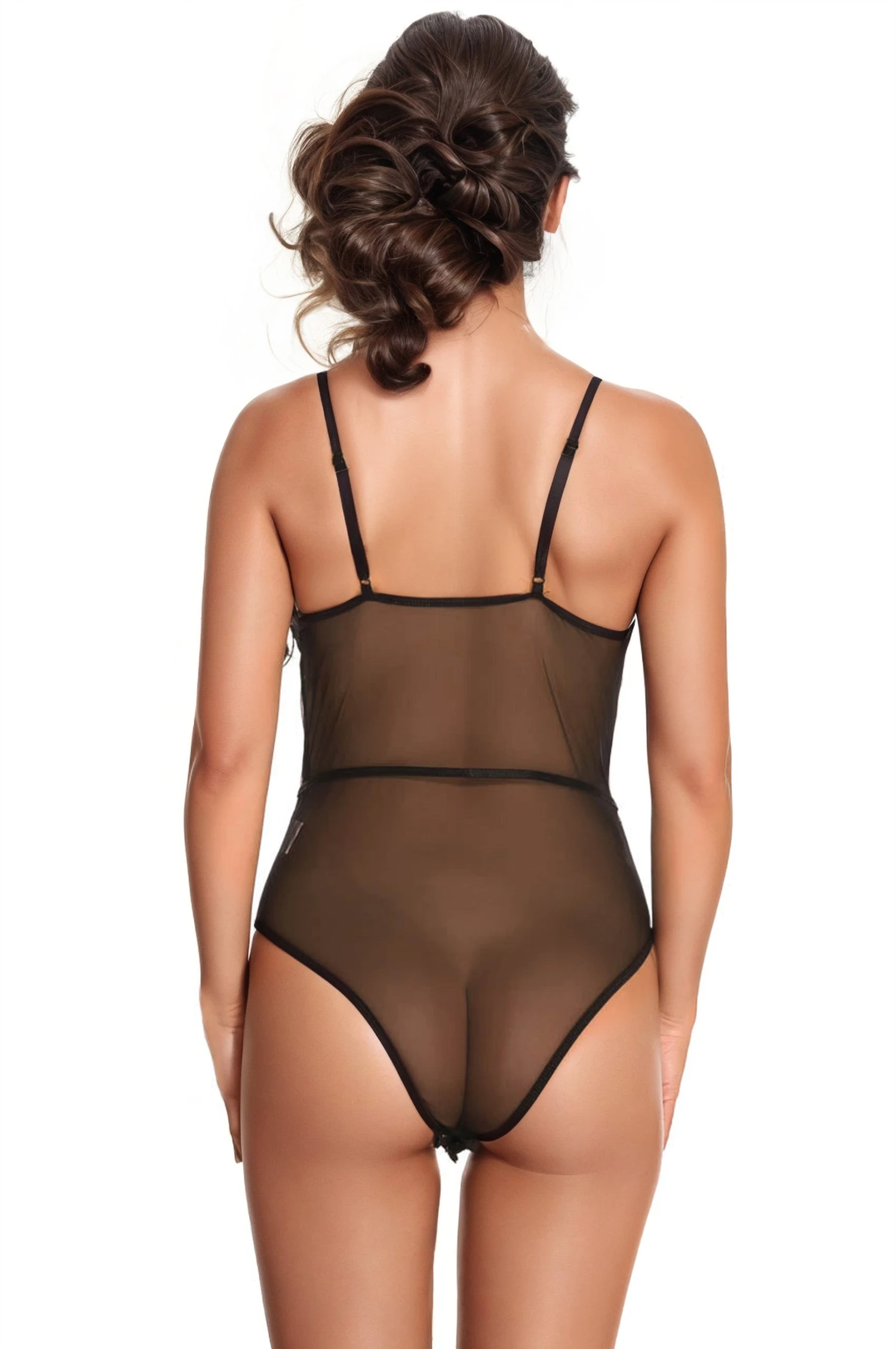 Lacy Cage Teddy 2 Lacy Cage Teddy - Image 2