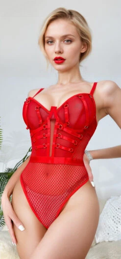 Buckle Down Net Teddy 17 Buckle Down Net Teddy -3 Wish Sexy Shop Ckv0mORO NbCSElq