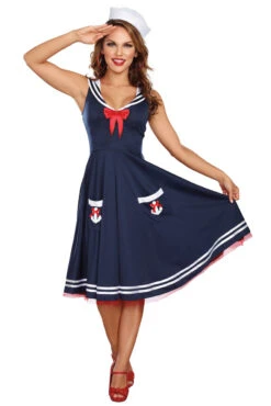 Dreamgirl All Aboard Sailor Costume