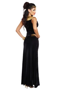 Dreamgirl Exquisite Cleopatra Costume 6 Dreamgirl Exquisite Cleopatra Costume -3 Wish Sexy Shop D10290 Costume Back 06900