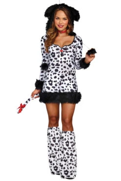 Dreamgirl Dalmation Darling Costume