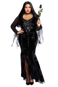 Dreamgirl Plus Size Frightfully Beautiful Costume -3 Wish Sexy Shop D10639x Costume front 32767 59a11441 2363 4803 9051 d9672a41dfa1