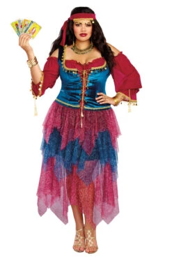 Dreamgirl Plus Size Gypsy Costume