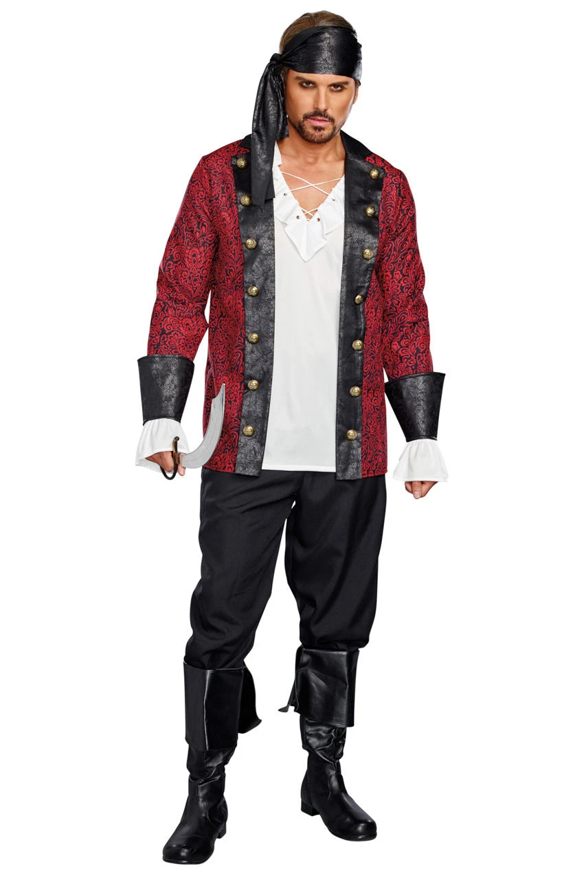 Dreamgirl Holy Ship! Men's Costume 3 Dreamgirl Holy Ship! Men's Costume - Image 3