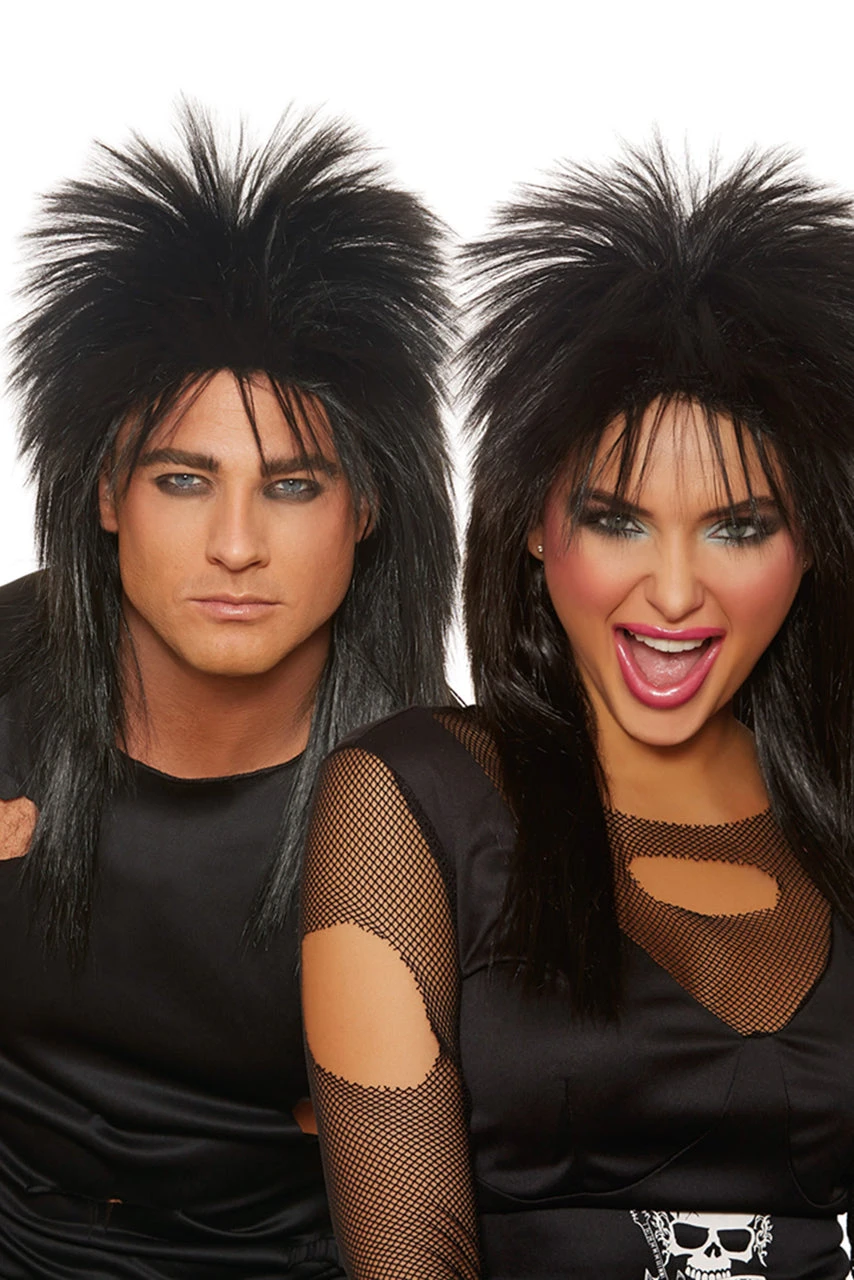 Dreamgirl Unisex Rocker Wig 2 Dreamgirl Unisex Rocker Wig - Image 2