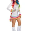Dreamgirl Unicorn Beauty Costume