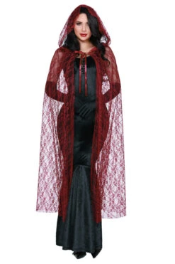 Dreamgirl Lace Cape -3 Wish Sexy Shop D11192 acc Front 00753 d87aba00 4e75 4776 9d61 0b53723785d1