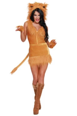 Dreamgirl Queen Of The Jungle Costume