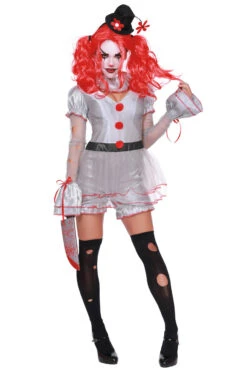 Dreamgirl Wicked Clown Costume