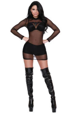 Dreamgirl Vampire Bat Dress