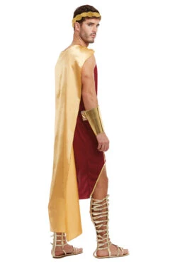 Dreamgirl Men's Apollo Costume -3 Wish Sexy Shop D11925 CST Back 50864