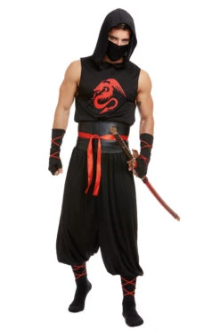 Dreamgirl Men's Ninja Costume