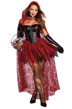 Dreamgirl Big Bad Red Costume