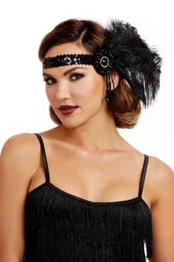 Dreamgirl Flapper Headpiece
