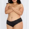 Dreamgirl Plus Size Strap Up Back Panty
