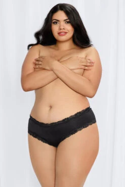 Dreamgirl Plus Size Strap Up Back Panty