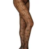 Dreamgirl Knit Pattern Pantyhose