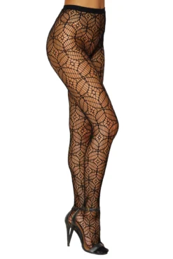 Dreamgirl Knit Pattern Pantyhose