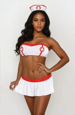 Dreamgirl Bandeau Nurse Bedroom Costume