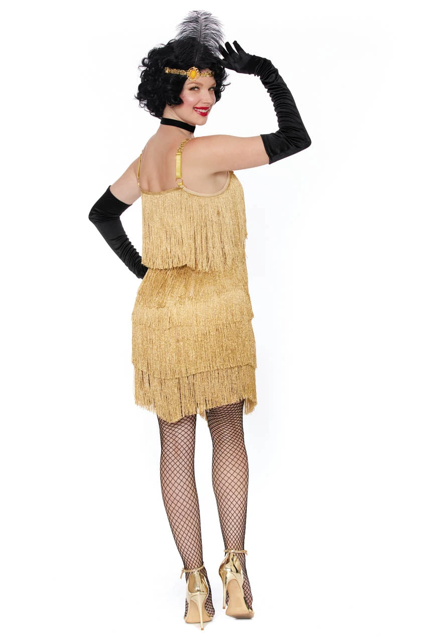 Dreamgirl Good Time Gal Costume 2 Dreamgirl Good Time Gal Costume - Image 2