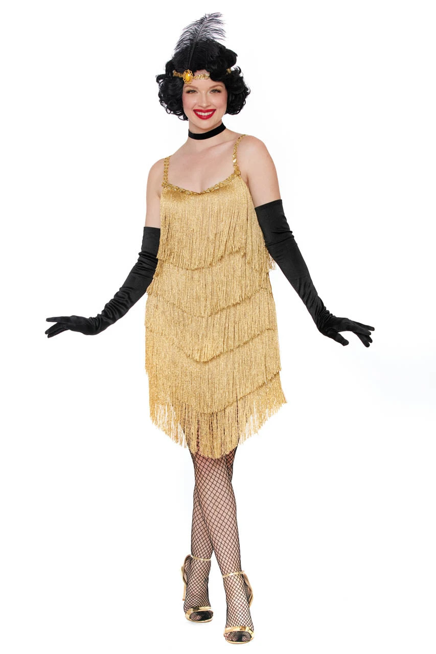 Dreamgirl Good Time Gal Costume 1 Dreamgirl Good Time Gal Costume