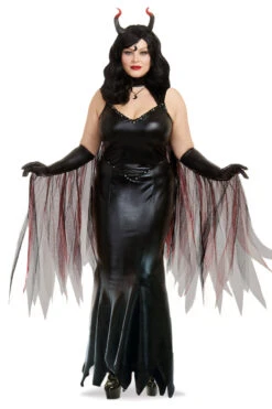 Dreamgirl Plus Size Dark Mistress Costume