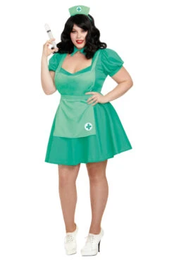 Dreamgirl Plus Size Nursie Costume