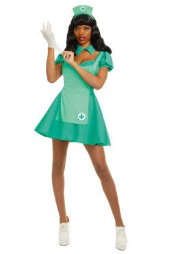Dreamgirl Nursie Costume