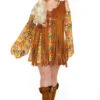 Dreamgirl Plus Size Pure Hippie Costume
