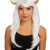Dreamgirl Gilded Rams Horns Headpiece