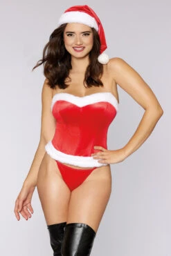 Dreamgirl Santa Baby Corset