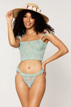 Dreamgirl Country Cutie Cami Set